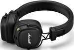 Marshall Major IV Bluetooth Headphones Black $169.99 Delivered (Import) @ Buystark Reebelo (Price Beat $161.49 @ Officeworks)