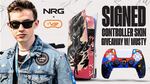 Win a Controller Skin or Console Skin from NRG