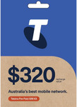 Telstra 365 Days $320 Prepaid SIM Starter Kit (220GB Data if Activated by 27-11-23) $253 Delivered @ Oztech.traders eBay