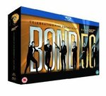 Bond, James Bond... 22 Film Collection [Blu-Ray]  $127 Delivered from Amazon UK