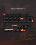 Win a Black Tangerine Keycap Set from IQUINIX