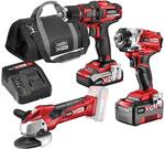 Ozito PXC 18V 3-Piece Cordless Kit $279 + Delivery ($0 C&C/ in-Store/ OnePass) @ Bunnings