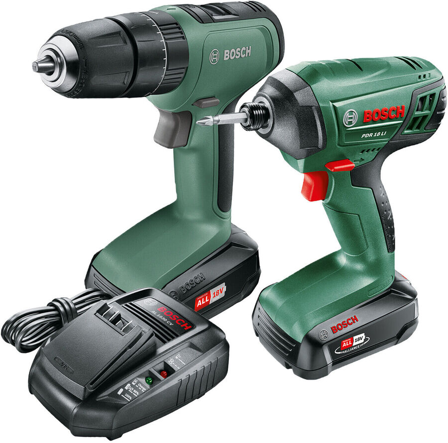 Bosch pdr 18 li impact driver hot sale