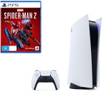 [PS5] PlayStation 5 Disc Console with Marvel's Spider-Man 2 Bundle $679 C&C / Delivered @ Big W