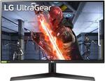 LG 27GN800-B UltraGear 27inch 144Hz QHD IPS Gaming Monitor $269 (Was $369) + Delivery ($0 VIC, NSW C&C) @ Scorptec