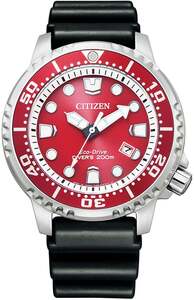 Citizen BN0159-15X Red Dial Eco-Drive Watch $179 Delivered @ The Watch Factory