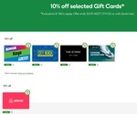 10% off Airbnb (OOS), Binge/Kayo/Flash, The Iconic, Adrenaline and City Beach Gift Cards @ Woolworths Gift Cards