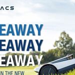 Win a GOAT G1 Robot Lawnmower from ECOVACS
