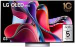 LG 65" OLED EVO G3 4K UHD Smart TV (2023) $3470 + Delivery ($0 to Selected Cities) @ Powerland