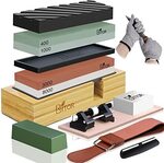 BRITOR Knife Sharpening Stones + Extras $47.34 + Delivery ($0 with Prime/ $59 Spend) @ BRITOR-AU via Amazon AU