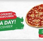 [NSW] Free Pizza from 11:00am to 1:00pm @ Manoosh Pizzeria, Maroubra