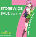 Anime Kaika up to 77% off Anime Goods (Exclusions Apply) + Delivery