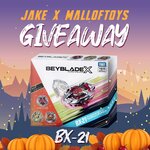 Win a Beyblade X BX-21 HellsChain Deck Set from Mall of Toys