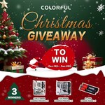 Win a CVN Z790D5 GAMING FROZEN mobo, a CVN B660I GAMING FROZEN mobo or 1 of 2 SSD CN600 256GB from Colorful