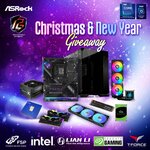 Win a Gaming PC, Motherboard or Goody Bag from ASRock