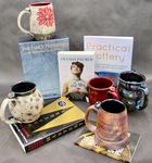 Win One of 5 Mug and Book Packs ($1645 USD Total) from Cherrico Pottery