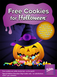 FREE Mrs. Fields Cookies for Halloween - 31st Oct 2012 2-4pm