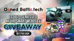 Win a LG 4k UHD Smart TV or $750 Cash from Owned & Vast