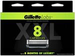 Gillette Labs Blade Refill Cartridge 8-Pack $25.50 (Click & Collect or  in-Store only) @ Chemist Warehouse