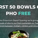 [VIC] Free Bowl of Pho (from 11AM, Limited to First 50 Customers), Free Iced Drink with Meal @ Old Man Pho (Emporium Melbourne)