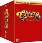 Cheers - The Complete 43 Disc DVD Series 1-11 Collection - $65 Delivered