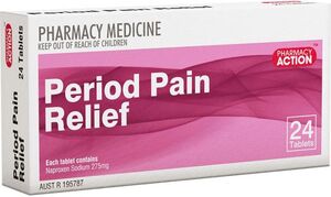 24x Naproxen 275mg (Period Pain Relief) + 96x Ibuprofen 200mg - $12.99 Delivered @ PharmacySavings
