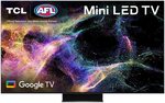 TCL 75 Inch 4K Mini LED Google TV 75C845 $1899 incl. delivery (Costco Membership Required)