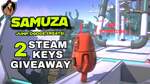 Win 1 of 2 SAMUZA Steam Keys from The Games Detective