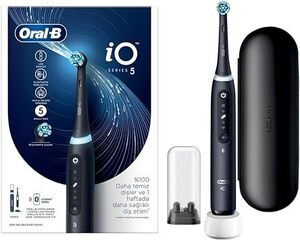 Oral-B iO Series 5 Electric Toothbrush - Matt Black $94.07 Delivered @ Amazon DE via AU