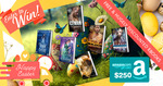 Win a $250 Amazon Gift Card from Book Throne