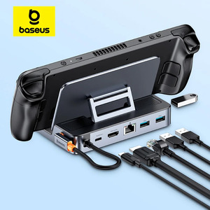 Baseus USB-C 6-in-1 Folding Docking Station for Steam Deck/ROG Ally US$31.84 Del'd (~A$50) @ BASEUS Official Store AliExpress