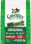 Greenies Original Flavour Dental Treat for Regular Dogs, 340g $10 ($9 S&S) + Delivery ($0 with Prime/ $59 Spend) @ Amazon AU