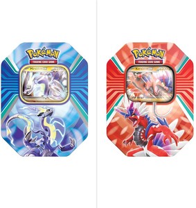 Pokémon TCG: Paldea Legends Tin $26 (Was $44, C&C or In-Store at Selected Stores Only) @ BIG W