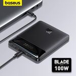 Baseus 100W Power Bank 20000mAh USB PD Fast Charging Powerbank $58.71 Delivered @ Baseus eBay