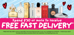 Free Fast Delivery on Minimum $30 Orders with at Least 1 Fragrance Item @ Chemist Warehouse Participating Stores