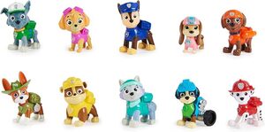 [Back Order] Paw Patrol All Paws Figurine Set $19 + Delivery ($0 with Prime/ $59 Spend) @ Amazon AU