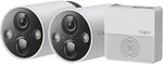 TP Link Tapo C420s2 X2 Wireless Battery 2k Cameras with Hub $199 Delivered @ Amazon AU