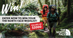 Win Your North Face Wishlist Valued at $2,000 from Wild Earth Australia