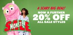 Further 20% off All Sale Styles + $9.99 Delivery @ Peter Alexander