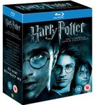 Harry Potter - The Complete 8 Film Collection in Blu-Ray $33