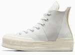 Converse Chuck 70 Plus Mixed Material High Top Moonbathe Sneakers $76 (RRP $190) Delivered @ Converse