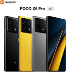 Poco X6 Pro 8GB 256GB Global Version US$247.94 (~A$373.58) Delivered @ Factory Direct Collected via AliExpress