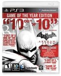 PS3 Batman Arkham City GOTY - USD $19.99 + $15.94 Shipping @ Amazon