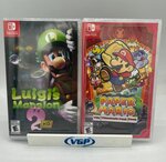 Win Physical copies of Luigi's Mansion 2 HD and Paper Mario: The Thousand-Year Door for Switch from Video Games Plus