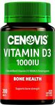 [Prime] Cenovis Vitamin D3 1000IU 200 Tablets $7.99 ($7.19 S&S) Delivered @ Amazon AU