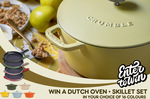 Win a Cumble Classic Dutch Oven & Skillet Bundle Worth $700 from Mum Central