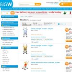 BigW Disney Stroller - Eeyore, Tigger, Disney Winnie The Pooh $15 Bux Free Postage! (Save $20)
