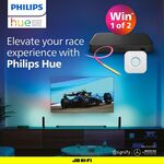 Win 1 of 2 Philips Hue Entertainment Lighting Packages from JB Hi-Fi