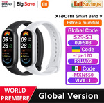 Xiaomi Mi Smart Band 9 (Global Version) - Silver US$29.66 (~A$44.33) Delivered @ Xiaomi Mi Store AliExpress