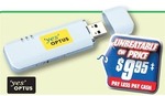 Optus 1GB Prepaid USB Broadband $9.95 @ TGG